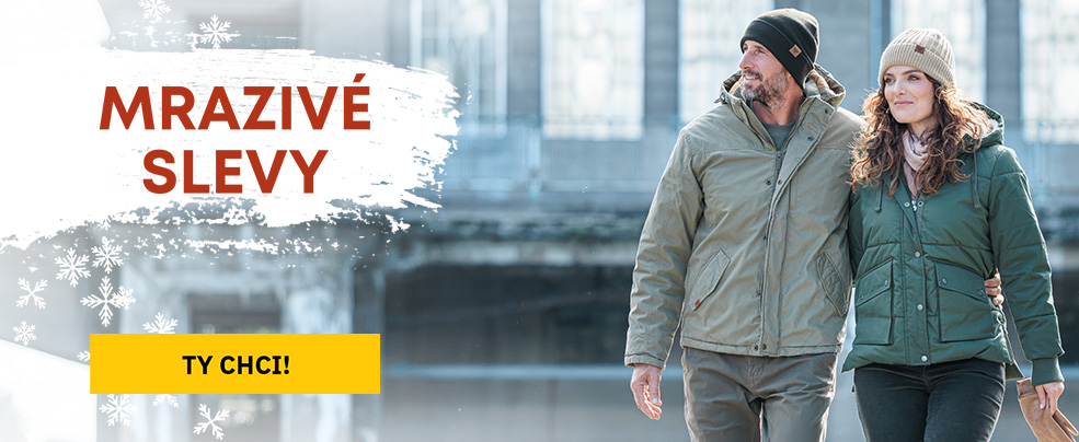 zimní slevy