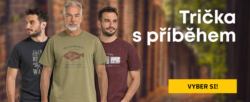 Trička s příběhem