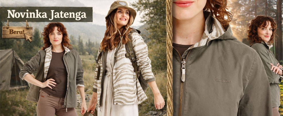 Dámská bunda Jatenga