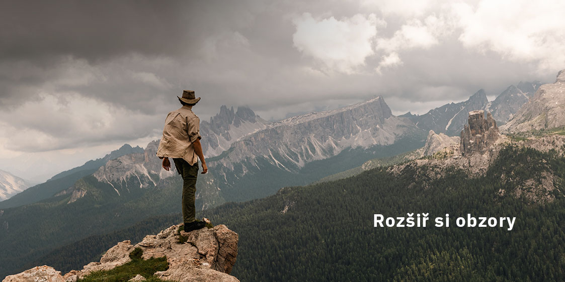 Nová kolekce Bushman