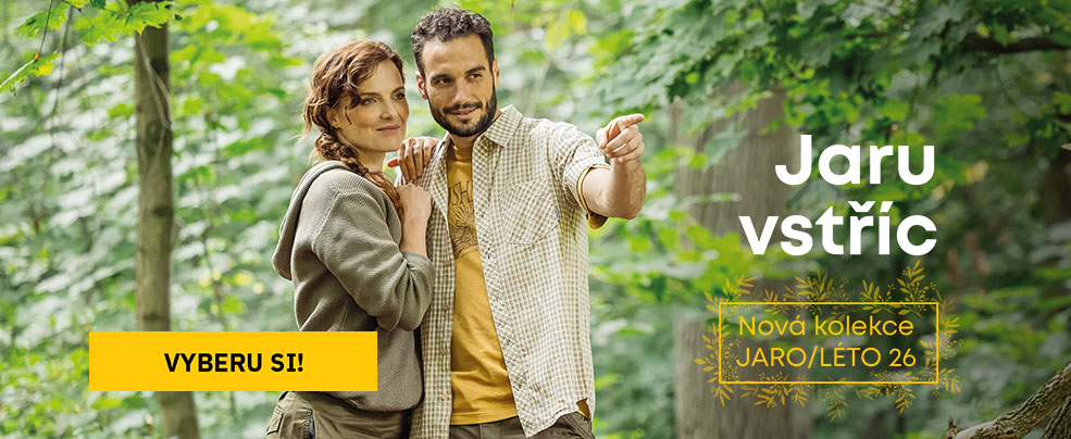 Aktuální kolekce oblečení a doplňků Bushman