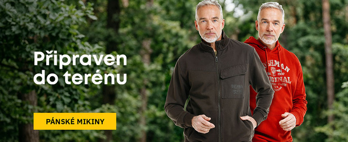 Pánské mikiny a svetry