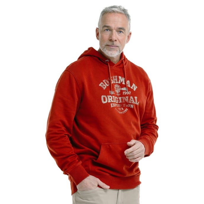 Pánská mikina Kaderu, červená