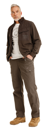 Pánská mikina Dissin, tmavě šedá