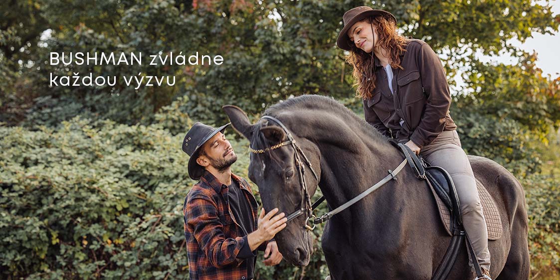 Nová kolekce Bushman