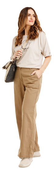 Dámské kalhoty Salimata