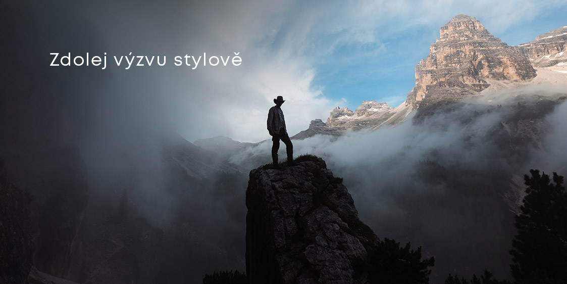 Nová kolekce Bushman