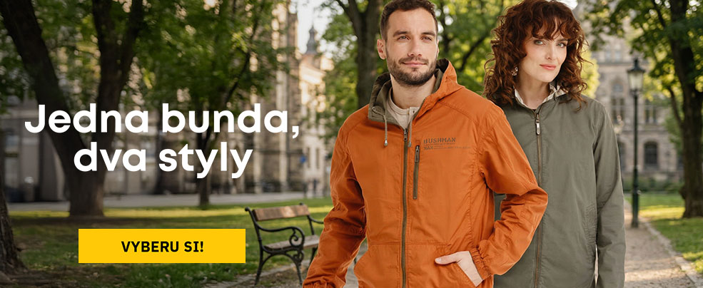 Dámské a pánské bundy Bushman 