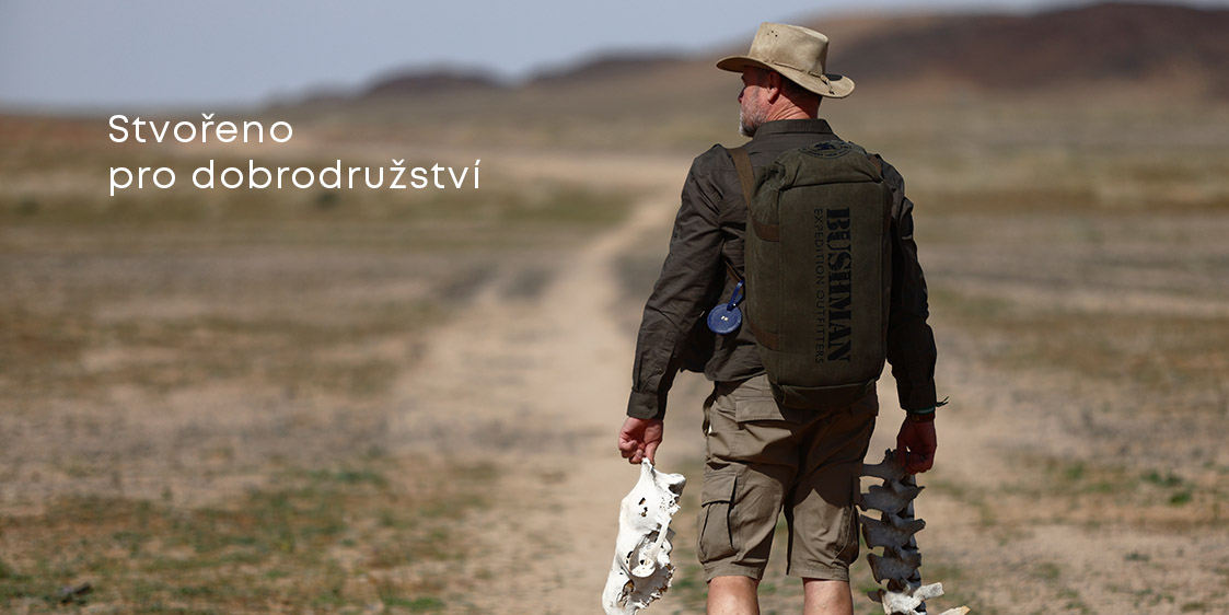 Nová kolekce Bushman