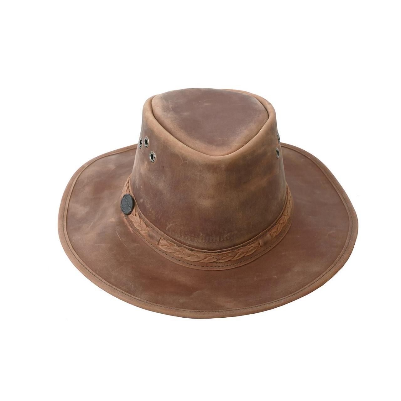 Produkt Pánský a dámský klobouk Rancher, tmavě hnědý