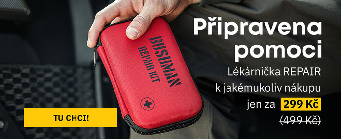 Lékárnička Bushman za zvýhodněnou cenu k nákupu