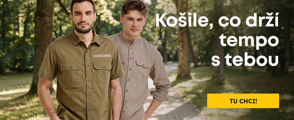Pánské košile