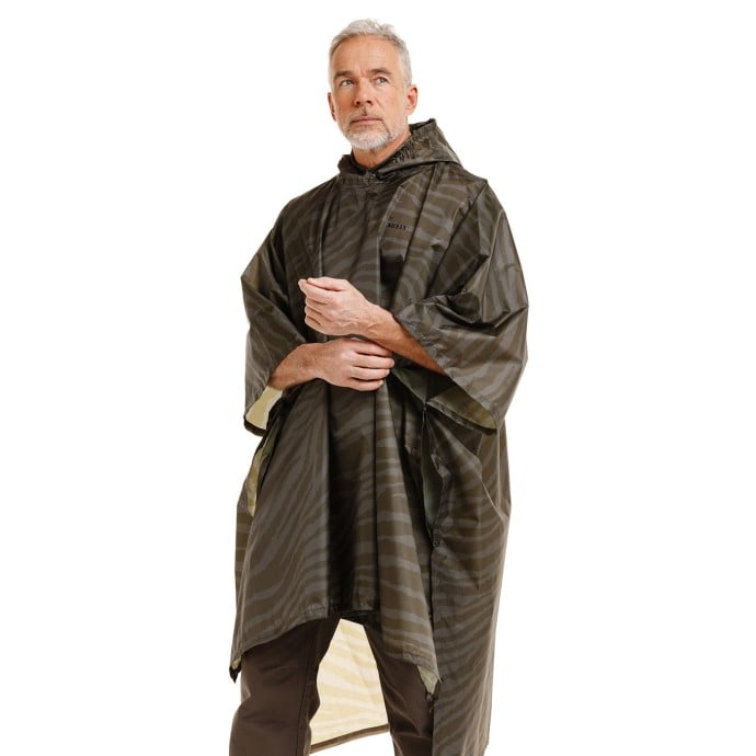 BUSHMAN Unisex pončo Rango, khaki