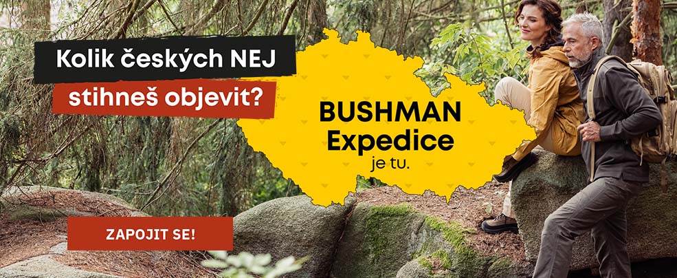 Expedice Bushman