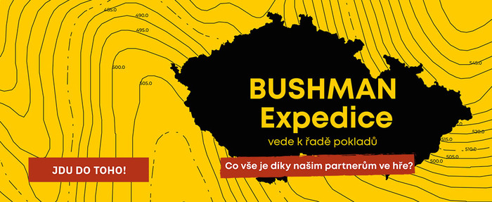 Expedice Bushman